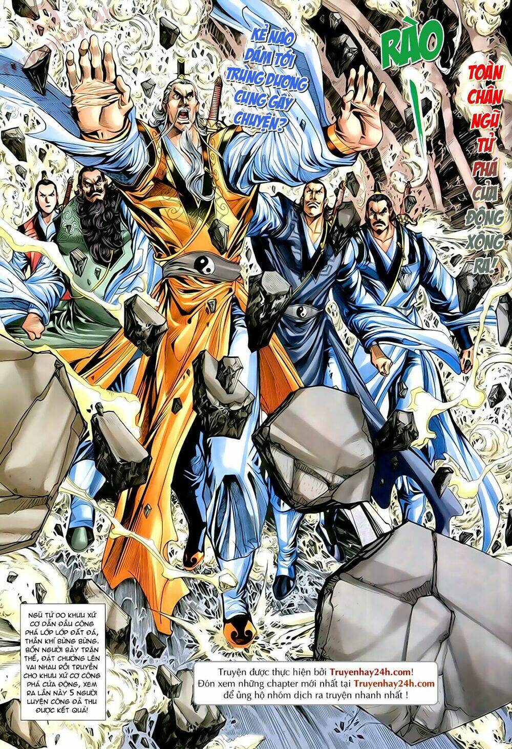 Thần Điêu Hiệp Lữ: Chapter 58