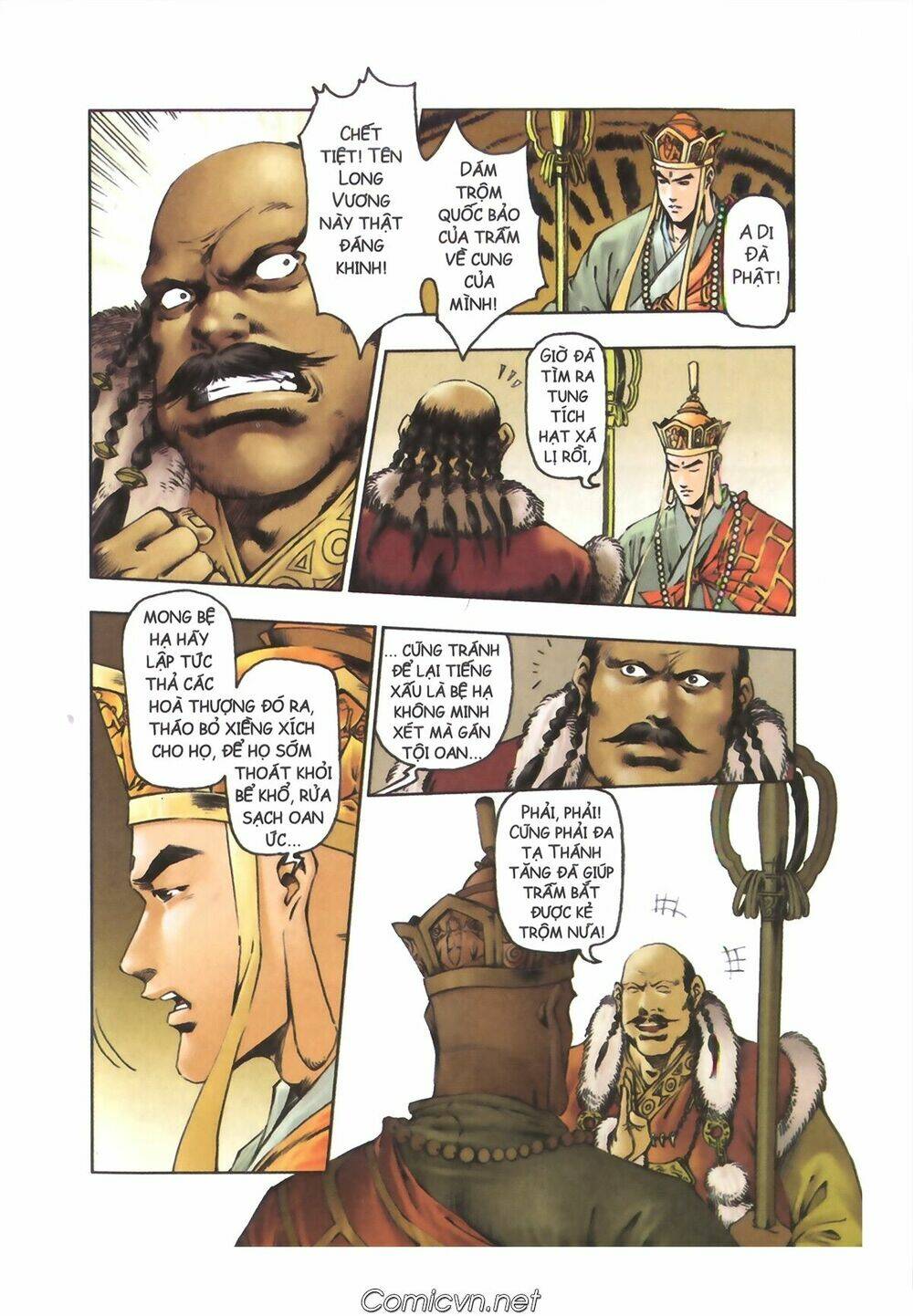 Tây Du Ký màu: Chapter 112