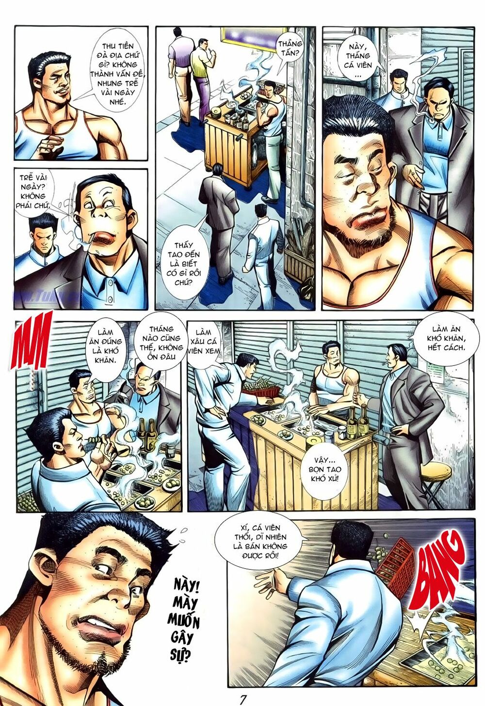 Người Trong Giang Hồ: Chapter 414
