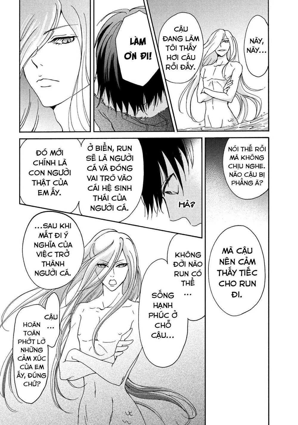 Momoiro Ningyo - Tiên Cá Tóc Hồng: Chapter 30