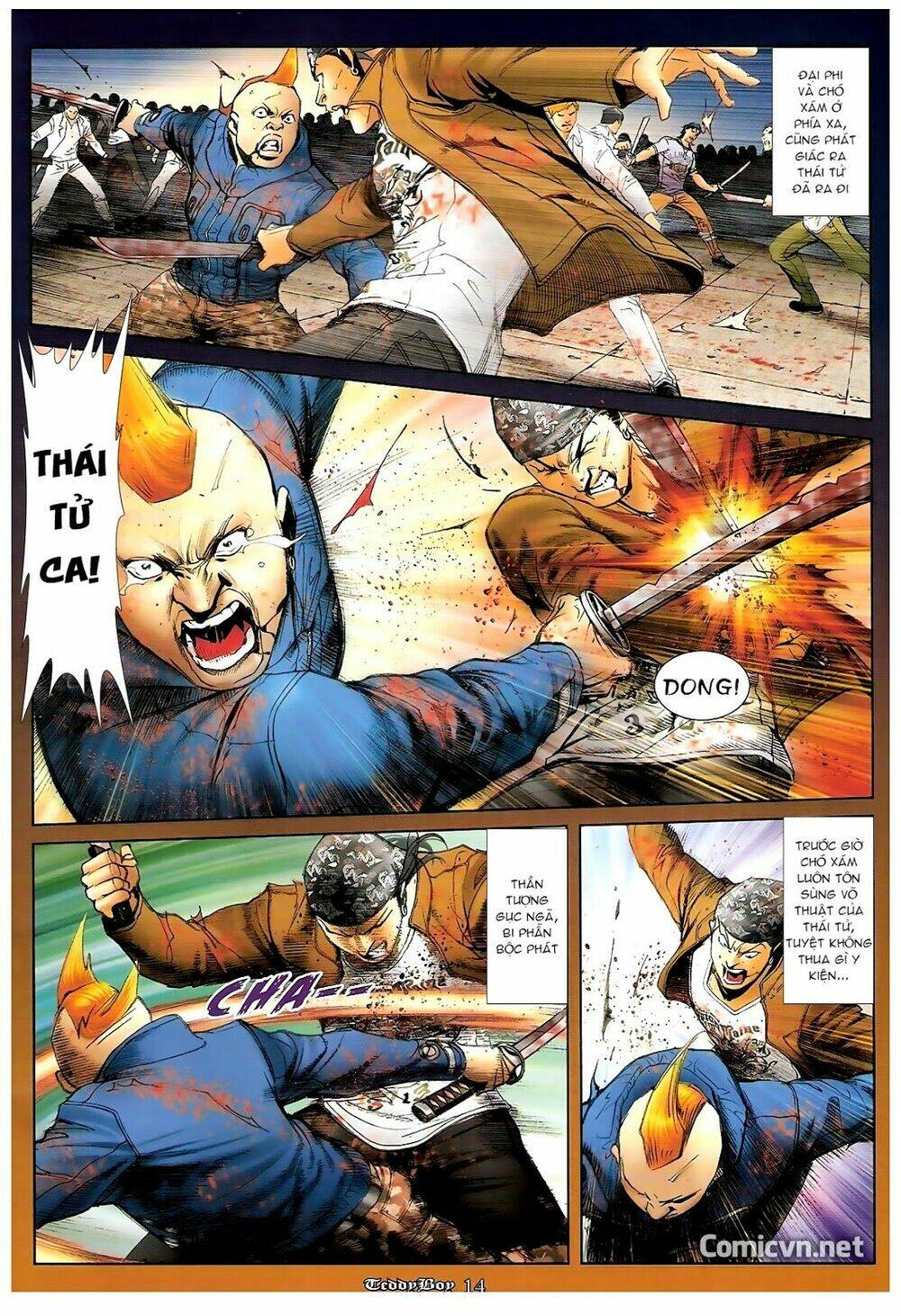 Người Trong Giang Hồ: Chapter 1233