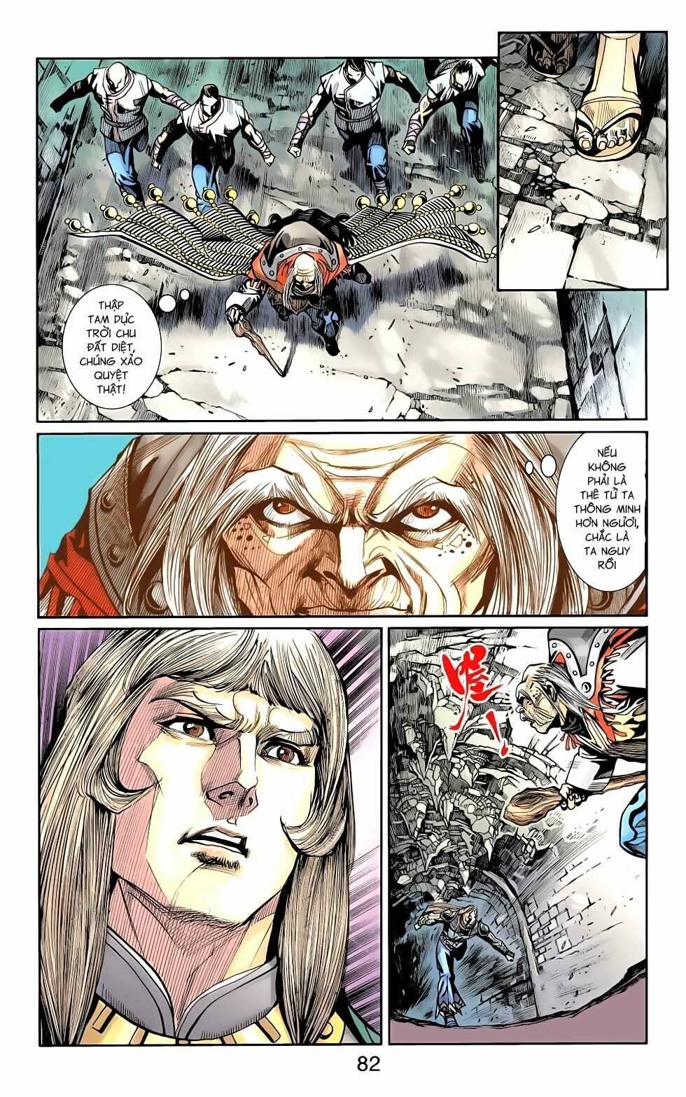 Thiên Tử Truyền Kỳ 6 - Hồng Vũ Đại Đế: Chapter 83