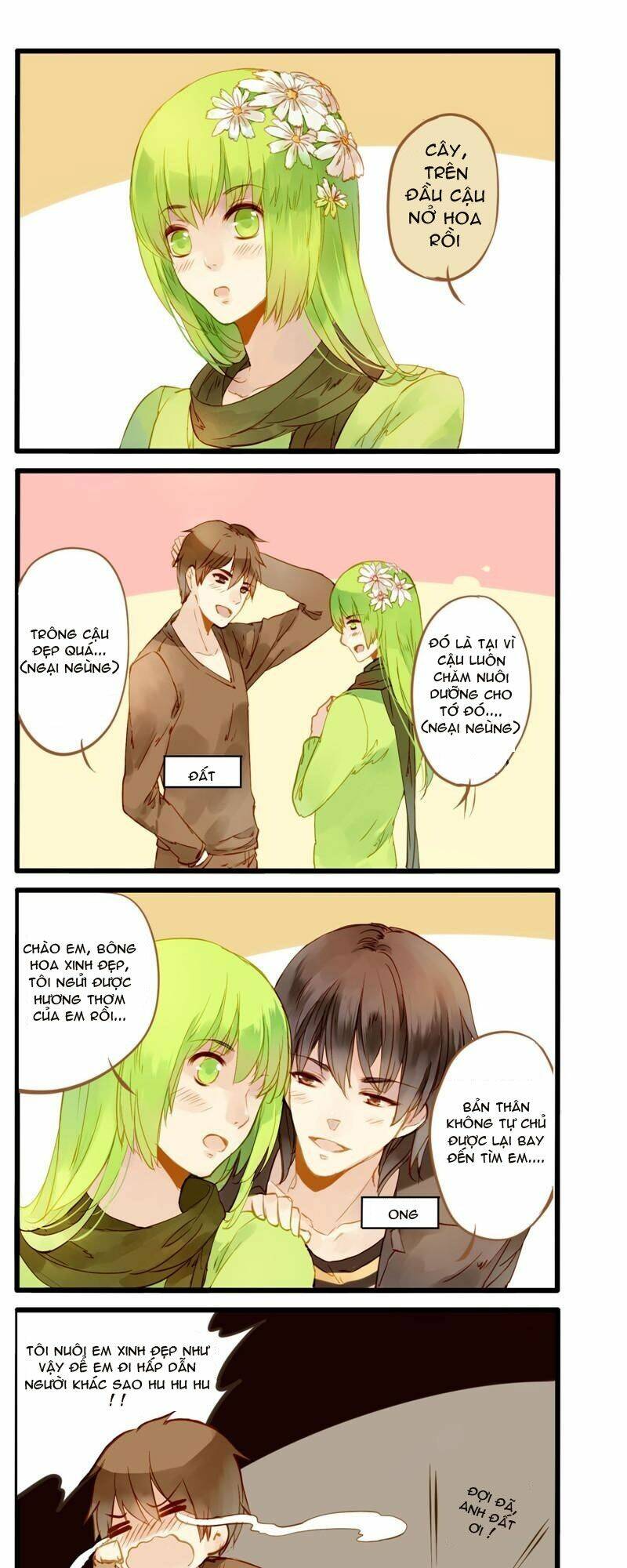 Hằng Mộng Nam Thần: Chapter 10