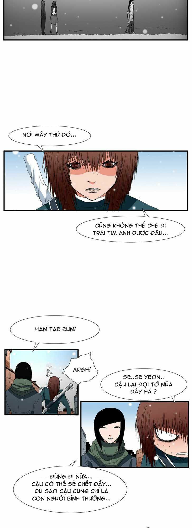 Siêu năng: Chapter 57