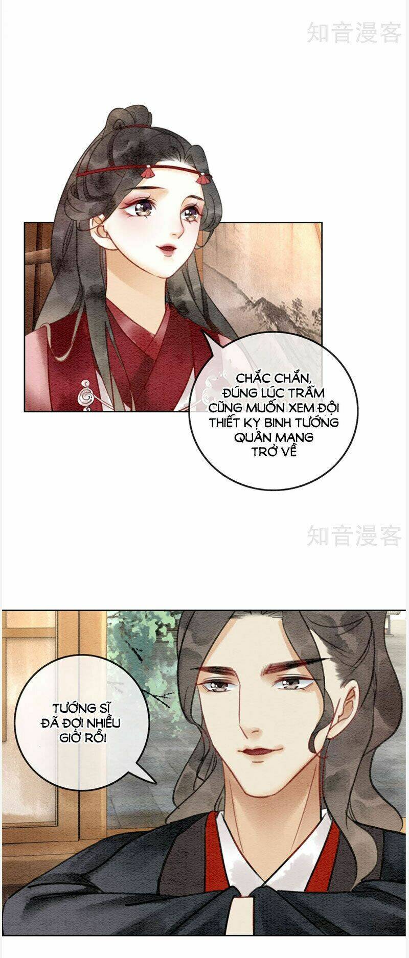 Hậu Cung Của Trẫm Cháy Rồi!: Chapter 63
