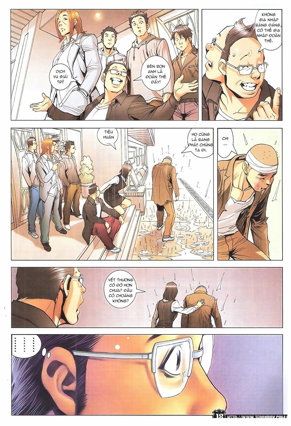 Người Trong Giang Hồ: Chapter 1796: Chị em Giang Hồ