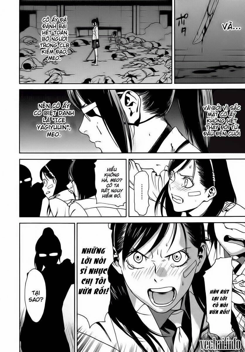 Tokyo Girl Destruction: Chapter 6