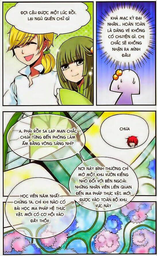 Cố Lên Nào, Đại Ma Vương: Chapter 46