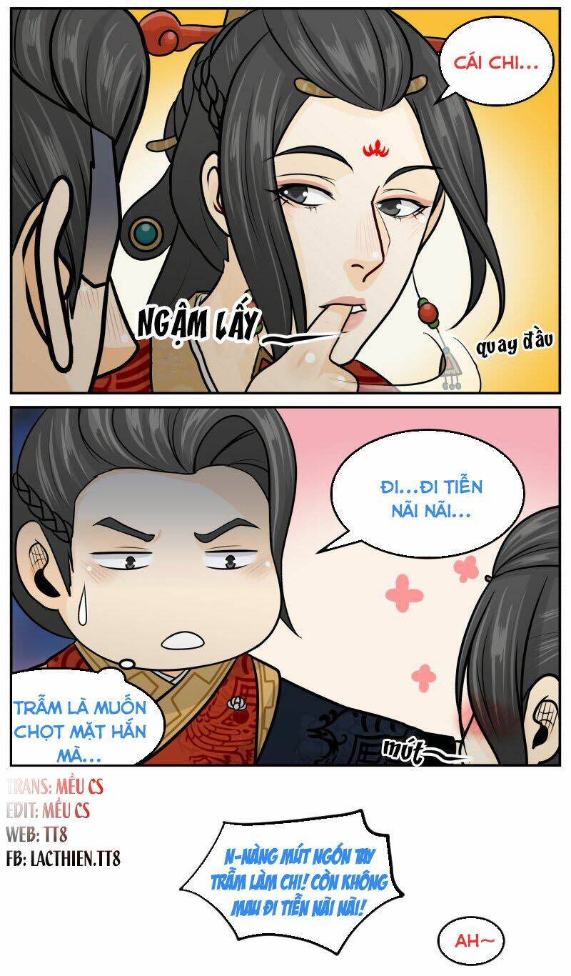 Hoàng Thượng Pê-Đê - Hãy Tránh Xa Ta Ra: Chapter 196