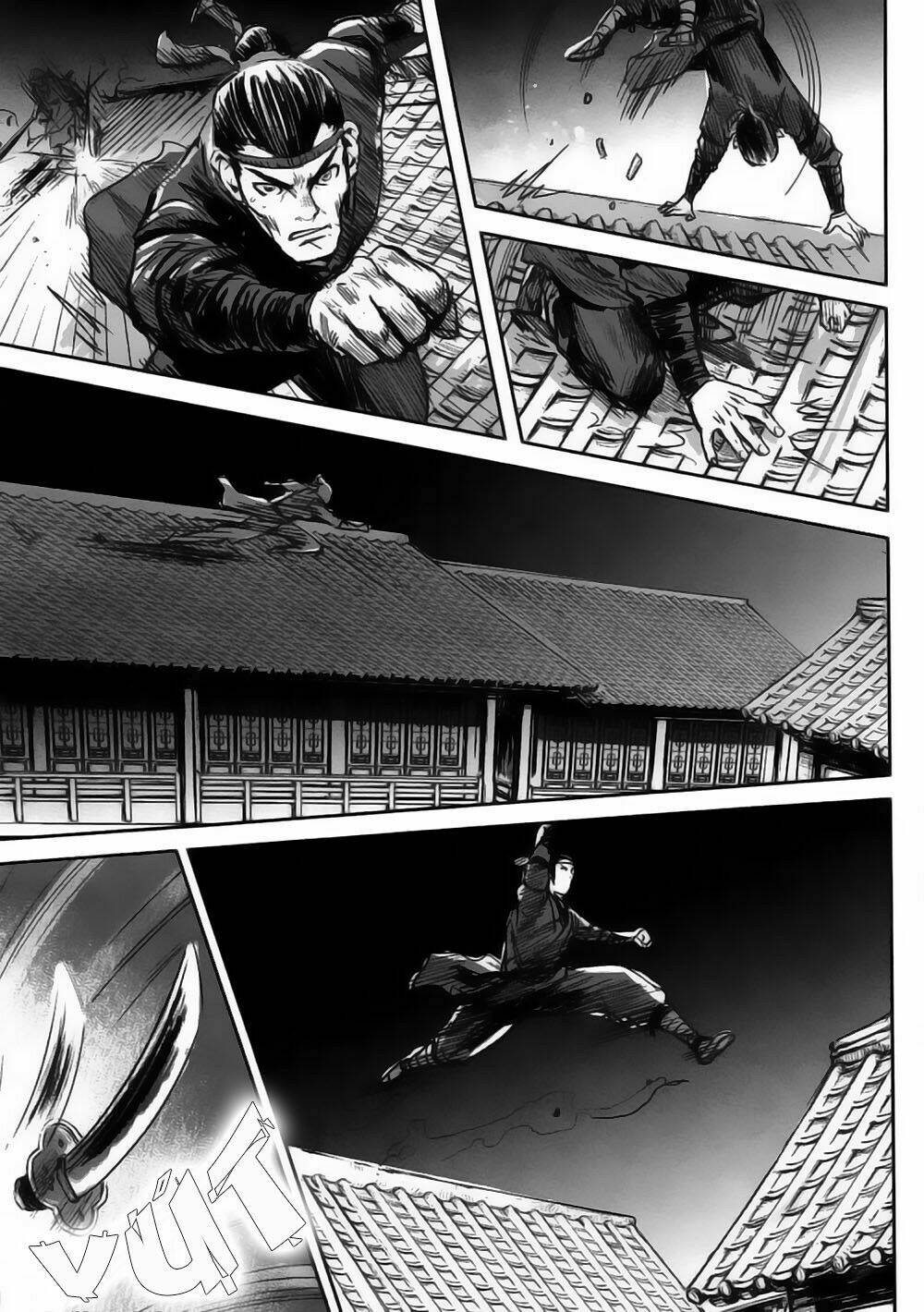 Thiết Huyết Nam Nhi: Chapter 18