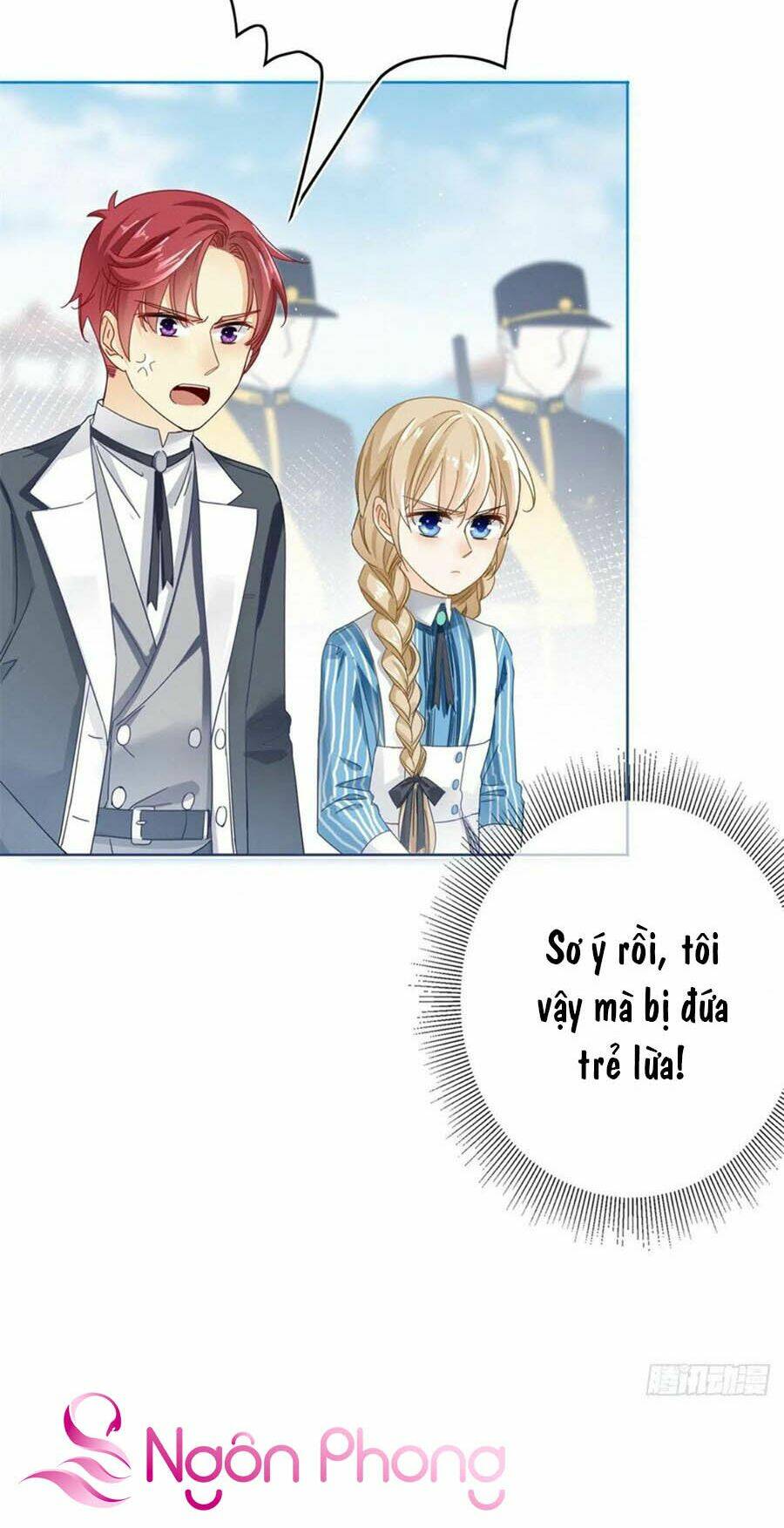 Nữ Hoàng Đầu Tiên Của Đế Quốc: Chapter 38