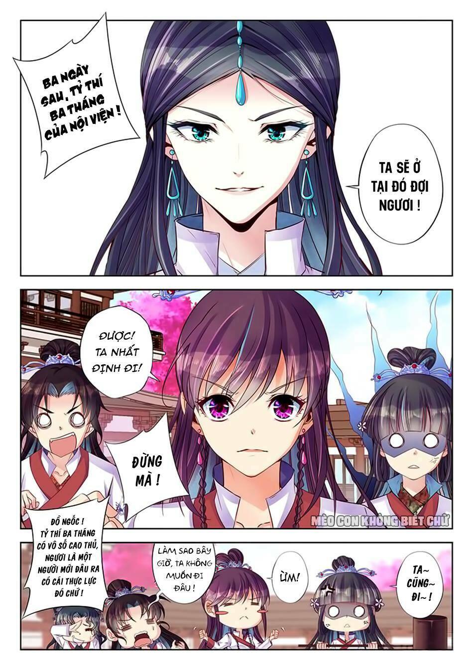 Dạ Ma Lục: Chapter 28