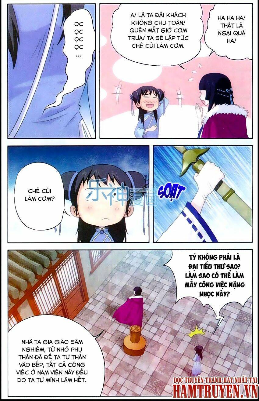 Võ Lâm Manh Chủ: Chapter 27