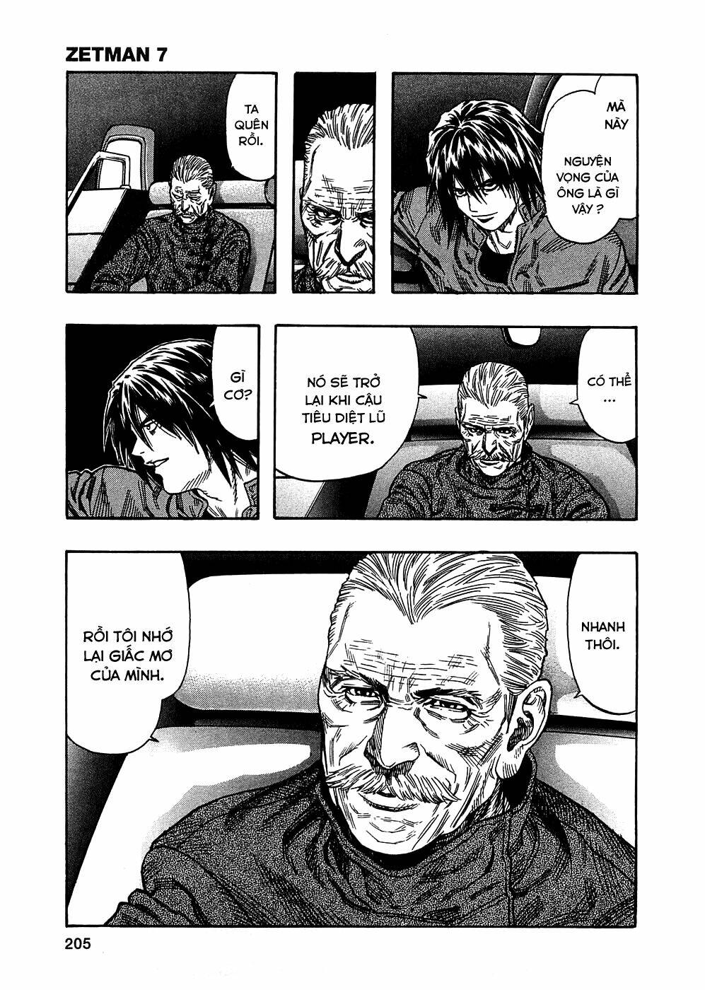 Zetman: Chapter 80
