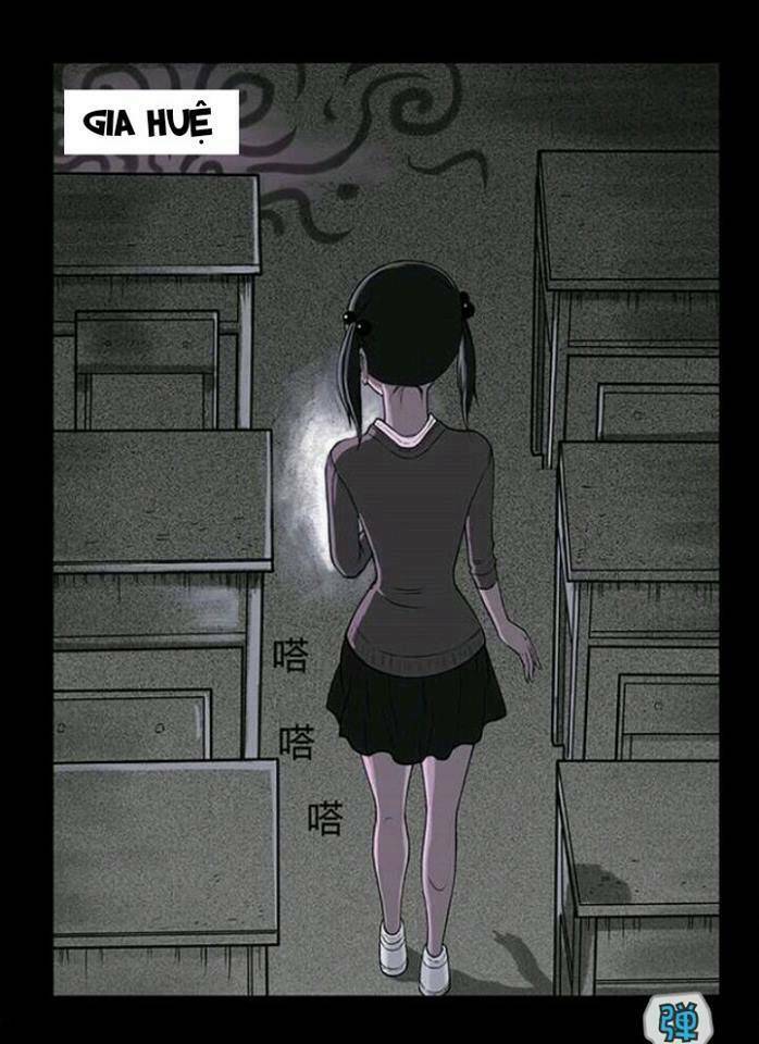 Những Câu Chuyện Kinh Dị Ở Trường Trung Học Tây Lăng: Chapter 1