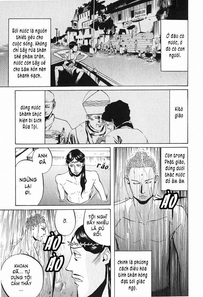 Saint Oniisan: Chapter 6