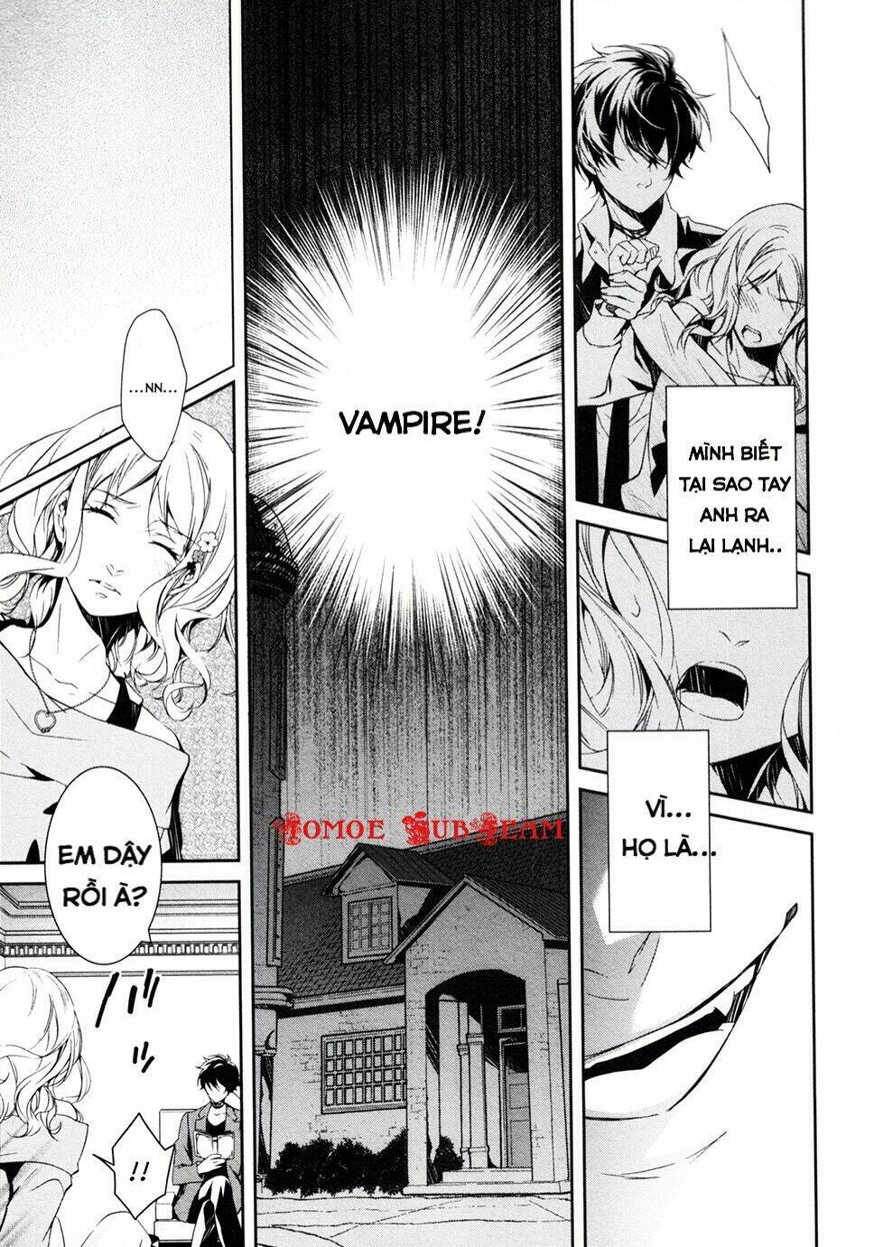 Diabolik Lovers More, Blood Prequel & Sequel: Chapter 2