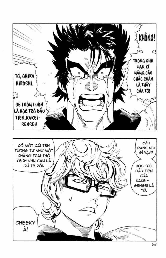 Lá Chắn Mắt: Chapter 119