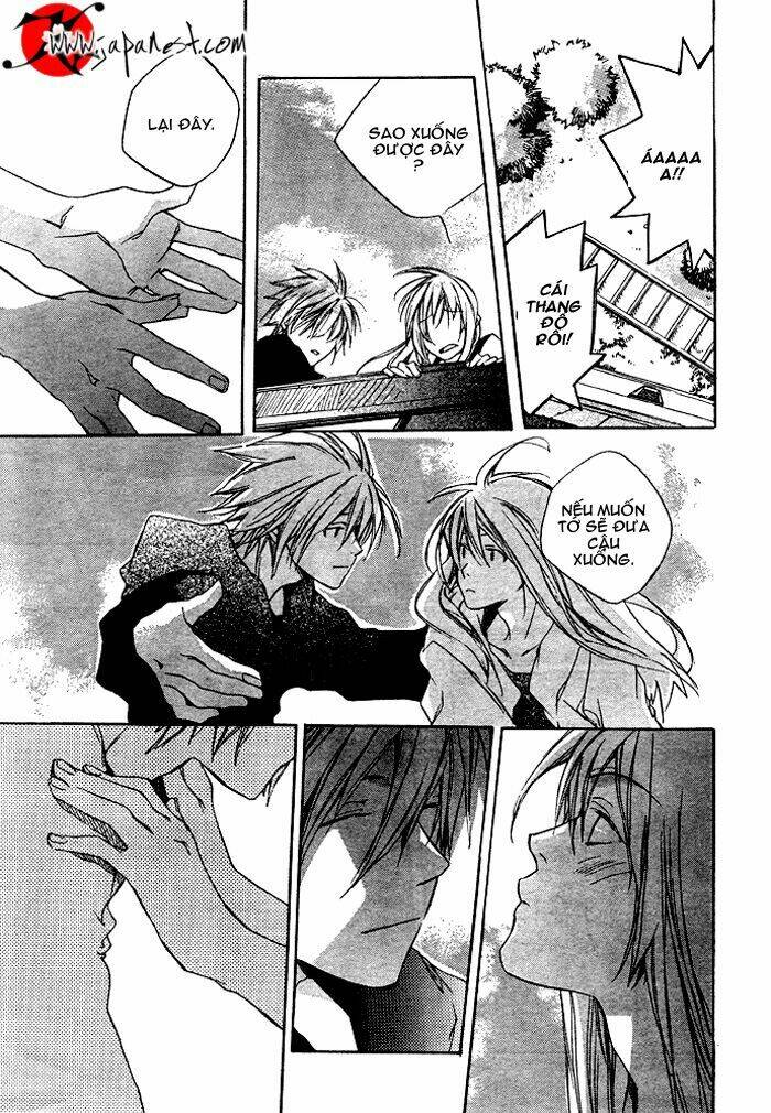 Nemunoki No Geshukusou: Chapter 0