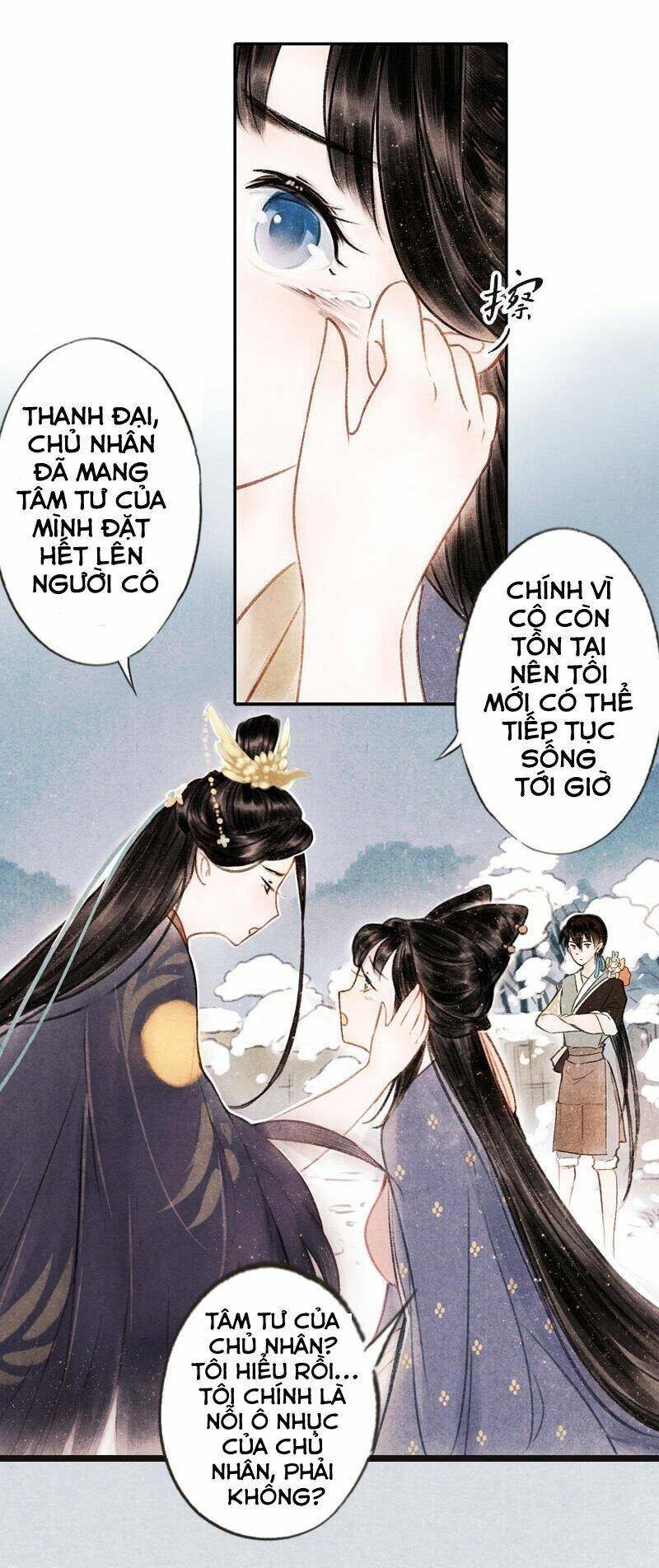 Thiếu Nữ Tản Mộng Đàm: Chapter 8