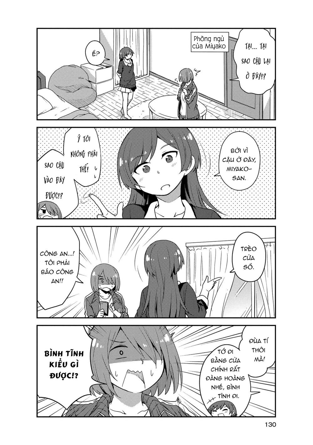 Watashi Ni Tenshi Ga Maiorita: Chapter 19