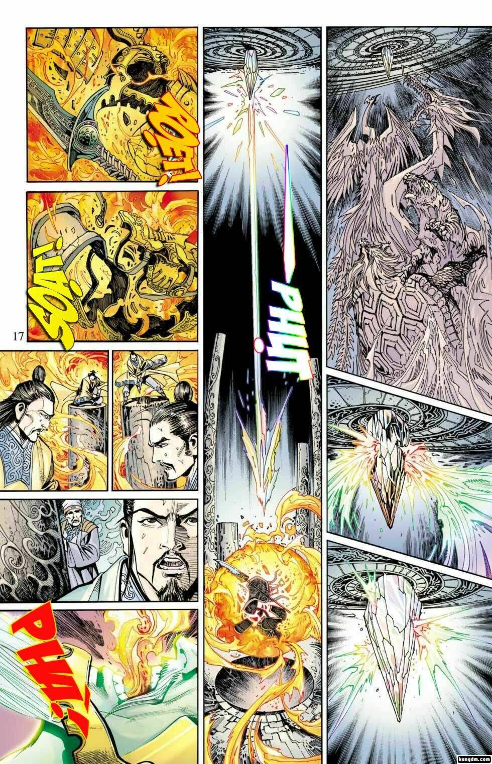 Thiên Tử Truyền Kỳ 6 - Hồng Vũ Đại Đế: Chapter 13