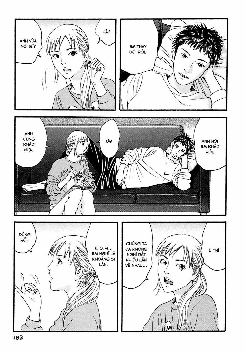 Kanojo Wo Mamoru 51 No Houhou: Chapter 49