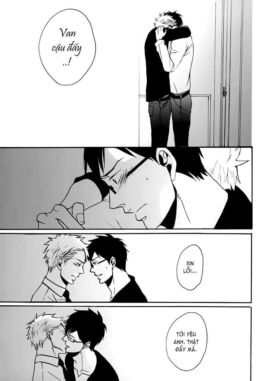 Doushitemo Furetakunai [Sushi]: Chapter 11