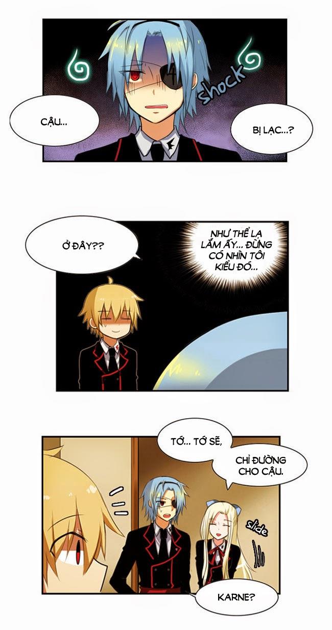 Crepuscule (Yamchi): Chapter 27