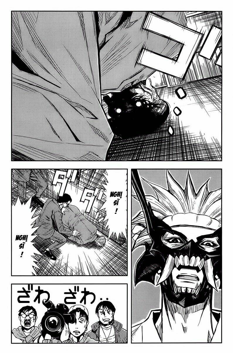 Akumetsu: Chapter 122