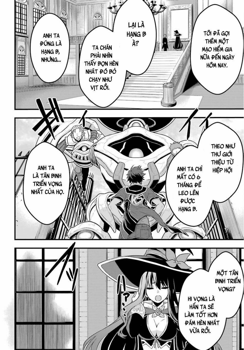 The Red Ranger Becomes An Adventurer In Another World: Chapter 1