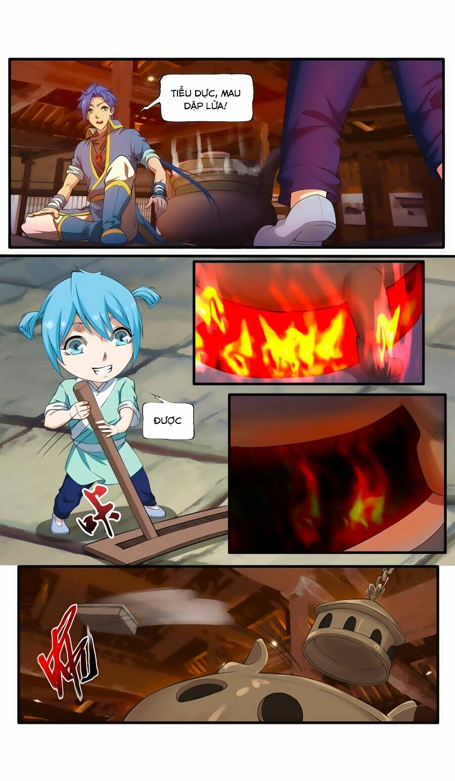 Cửu Tinh Thiên Thần Quyết: Chapter 114