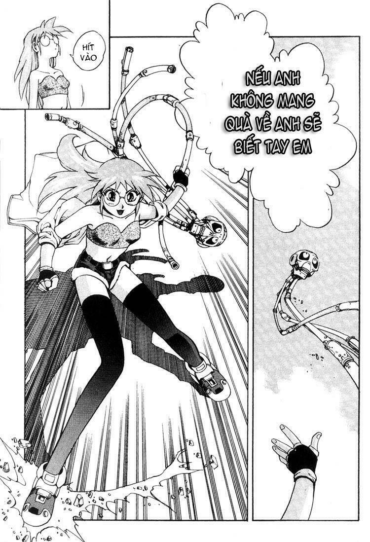 Eat-Man - Hiệp Sĩ Ốc Vít: Chapter 5