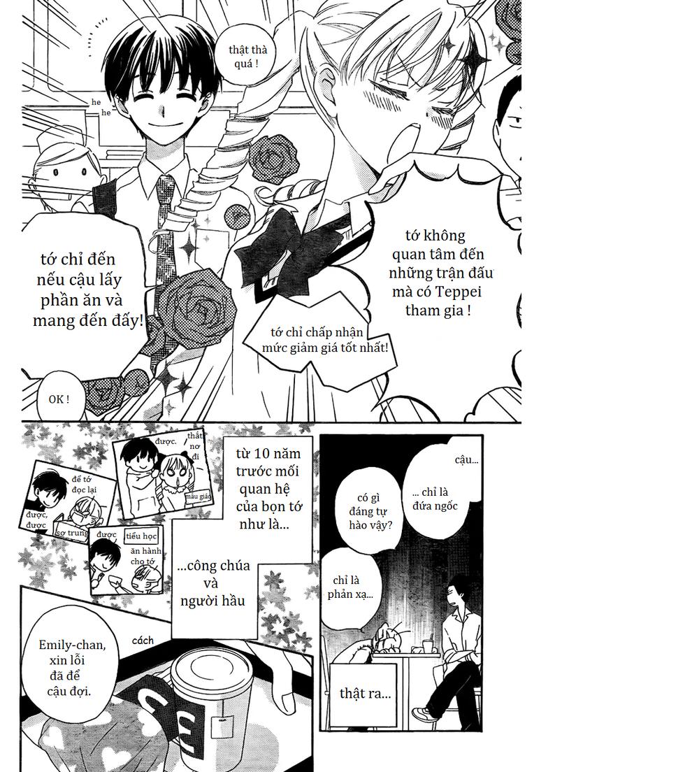 Faster Than A Kiss: Chapter 57.6