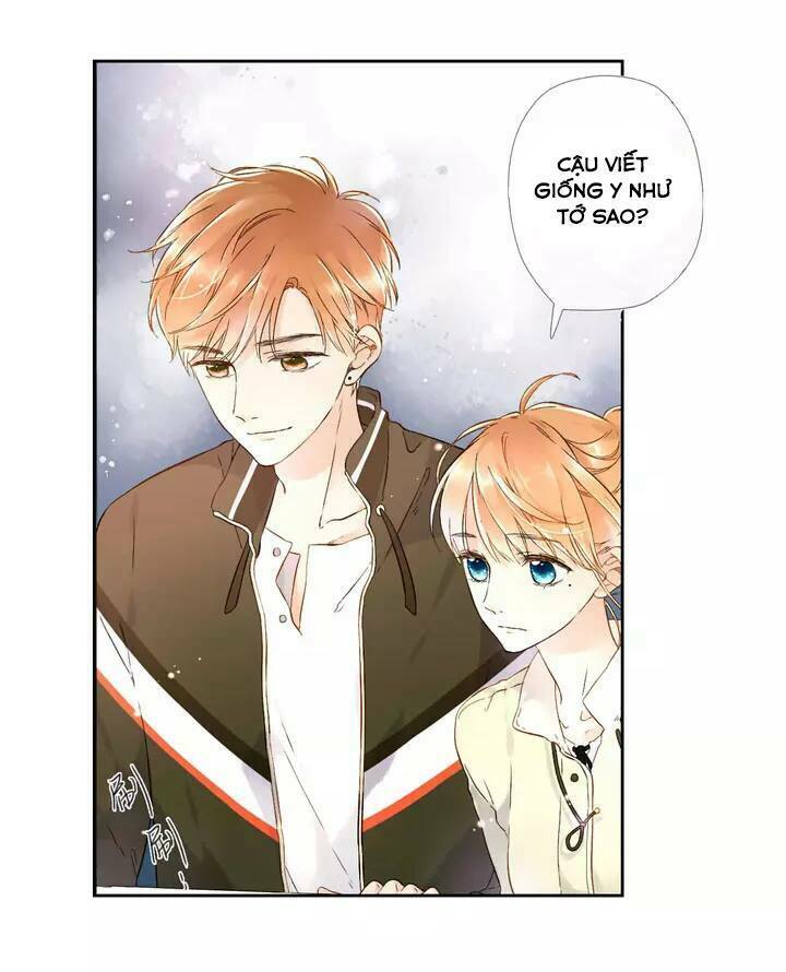 Tình yêu là màu hoa anh thảo: Chapter 21