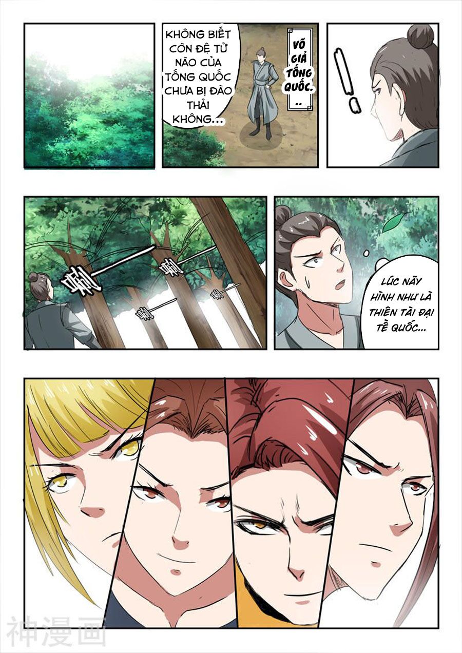 Võ Thần Chúa Tể: Chapter 352