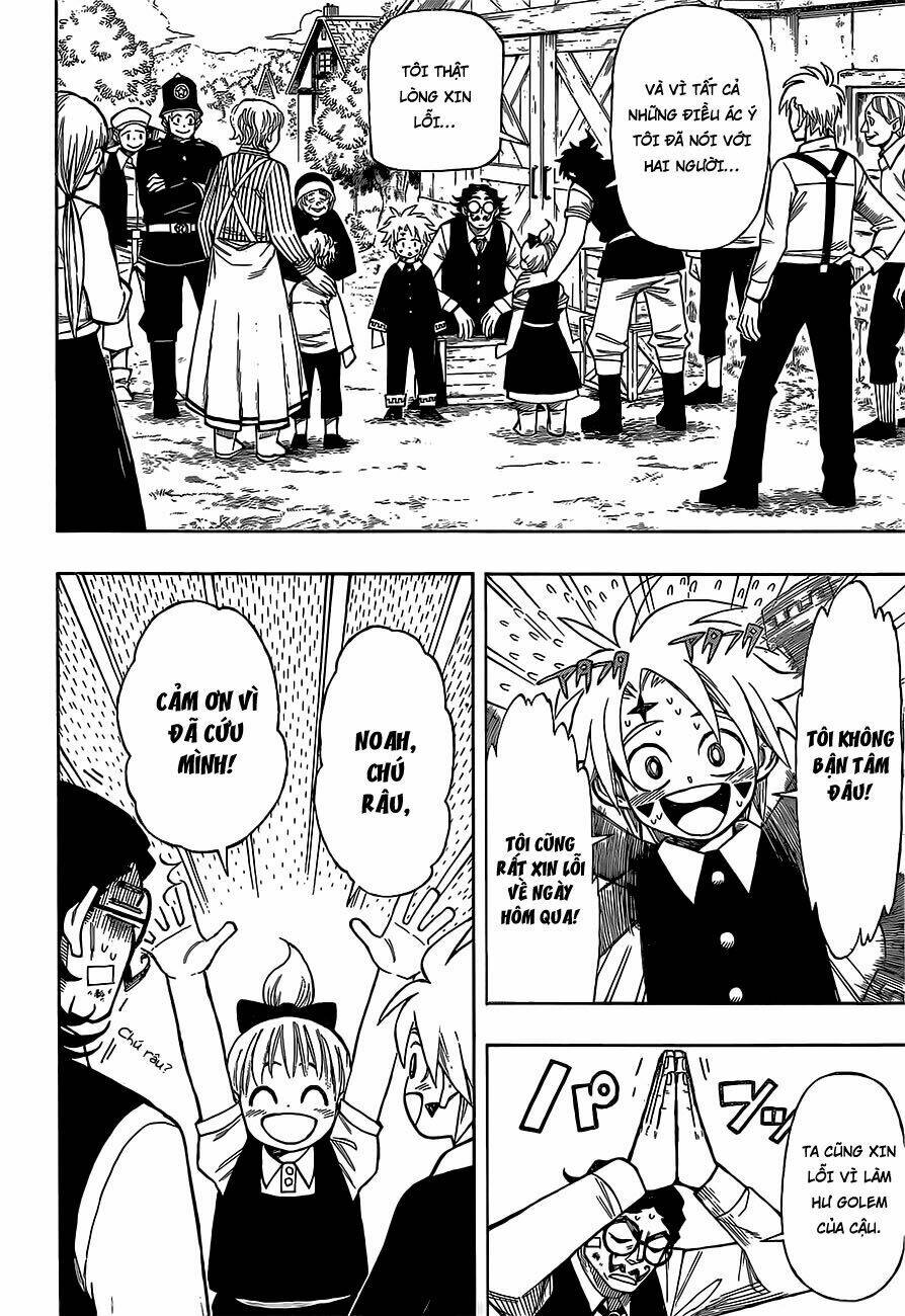 Golem Hearts: Chapter 1