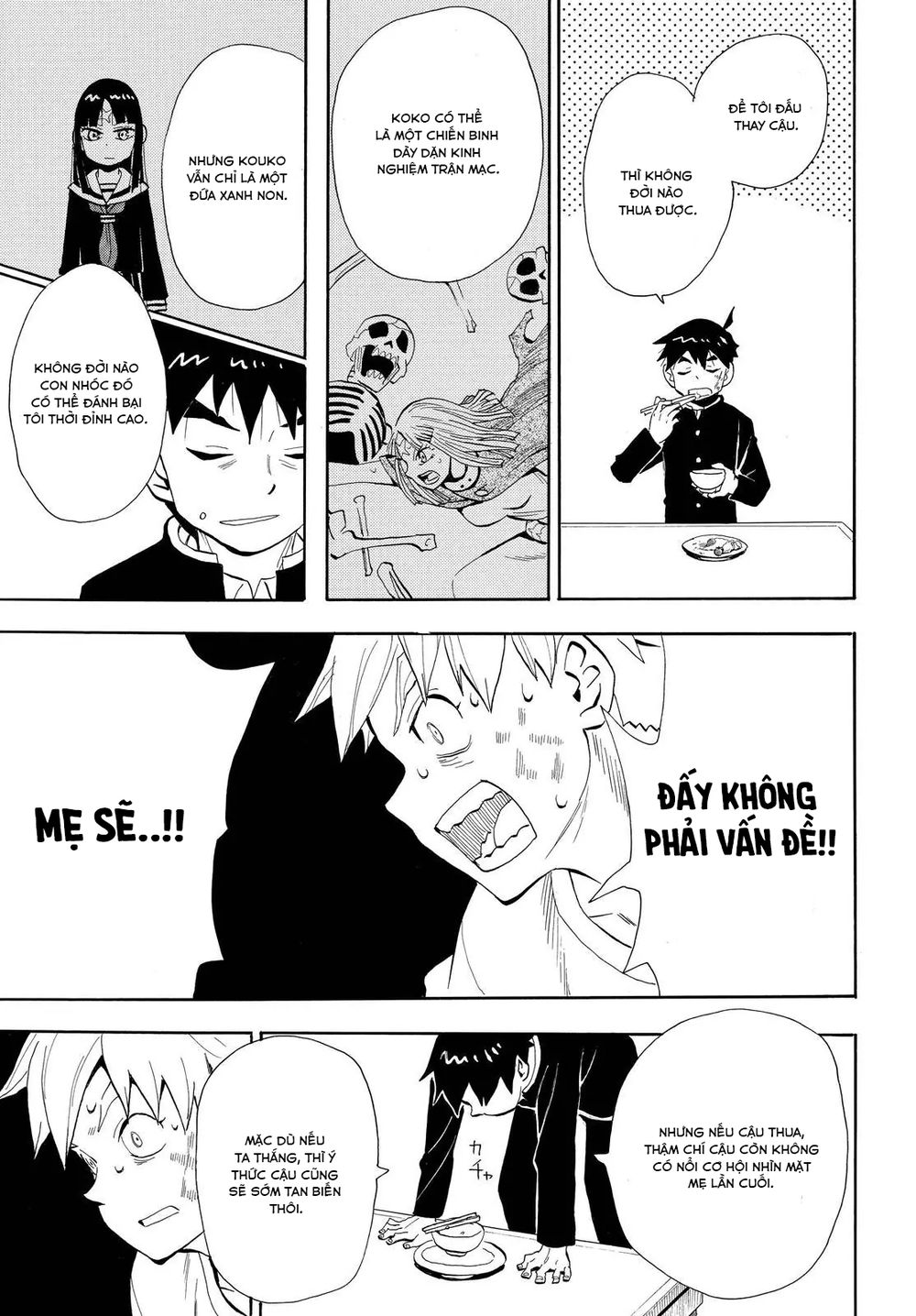 Spirit Circle: Chapter 41