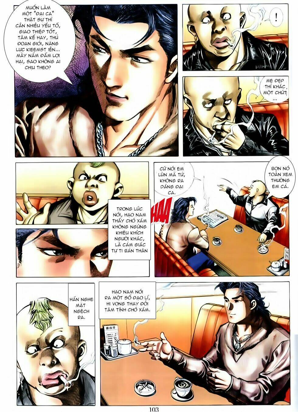 Người Trong Giang Hồ: Chapter 506