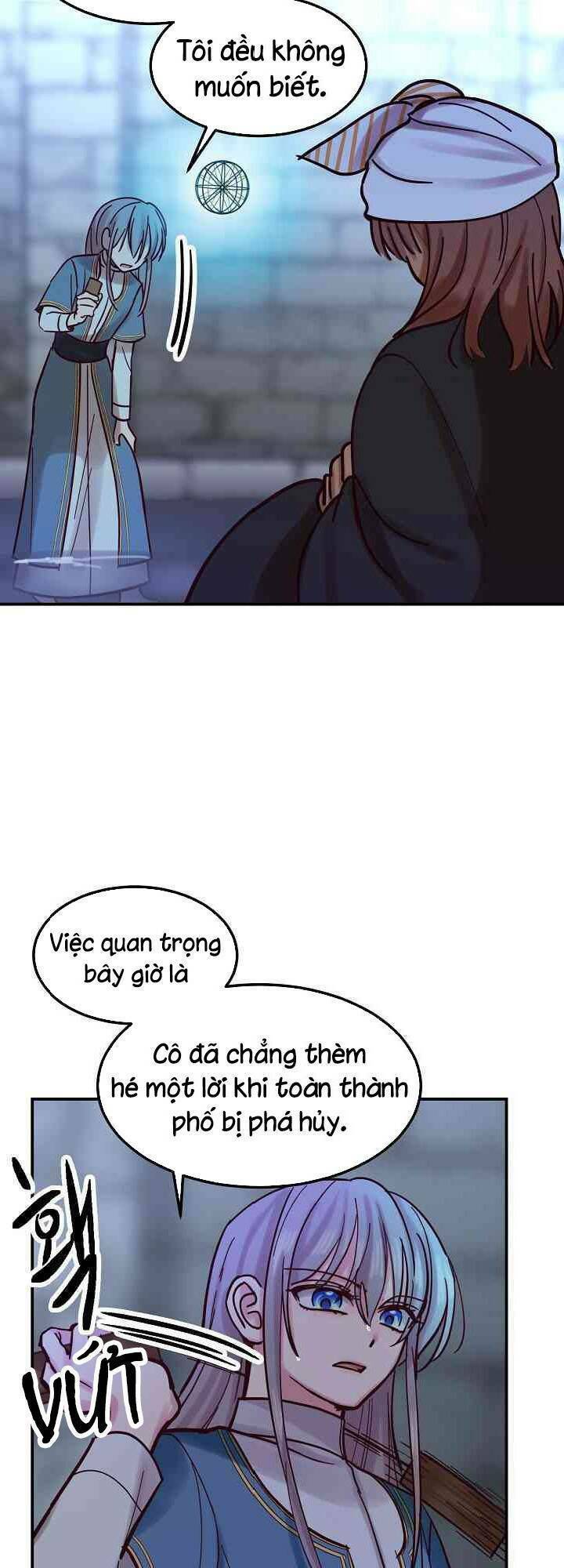 Amina - Nữ Thần Đèn: Chapter 26