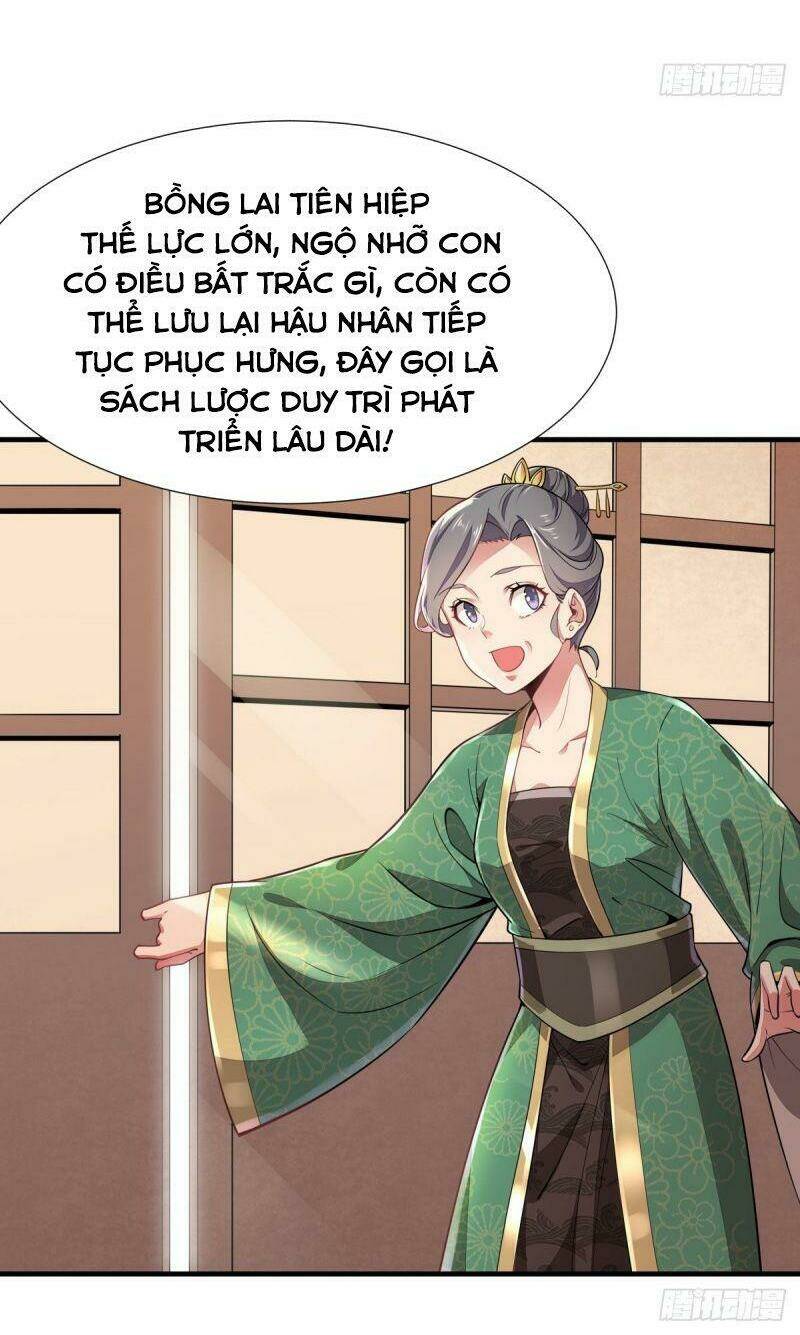 Lực Bạt Sơn Hà Hề Tử Đường: Chapter 2