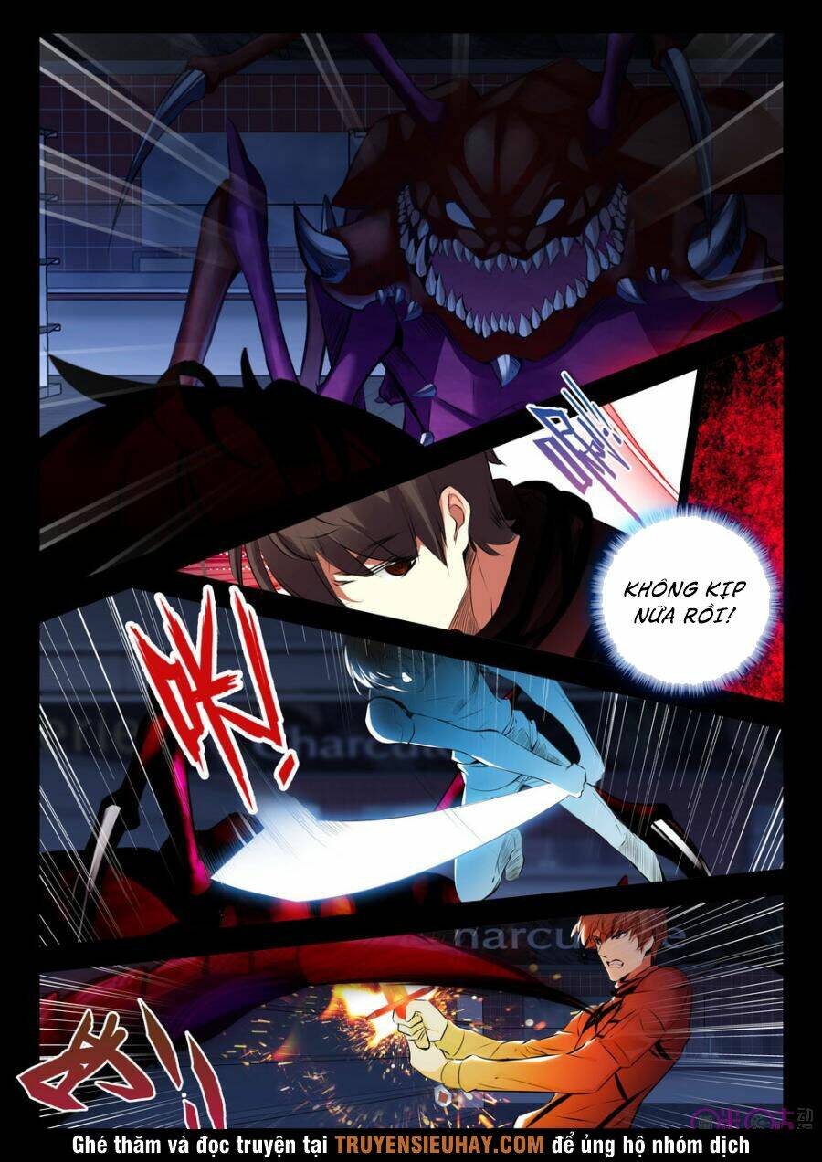 Hắc Ám Huyết Thời Đại: Chapter 21