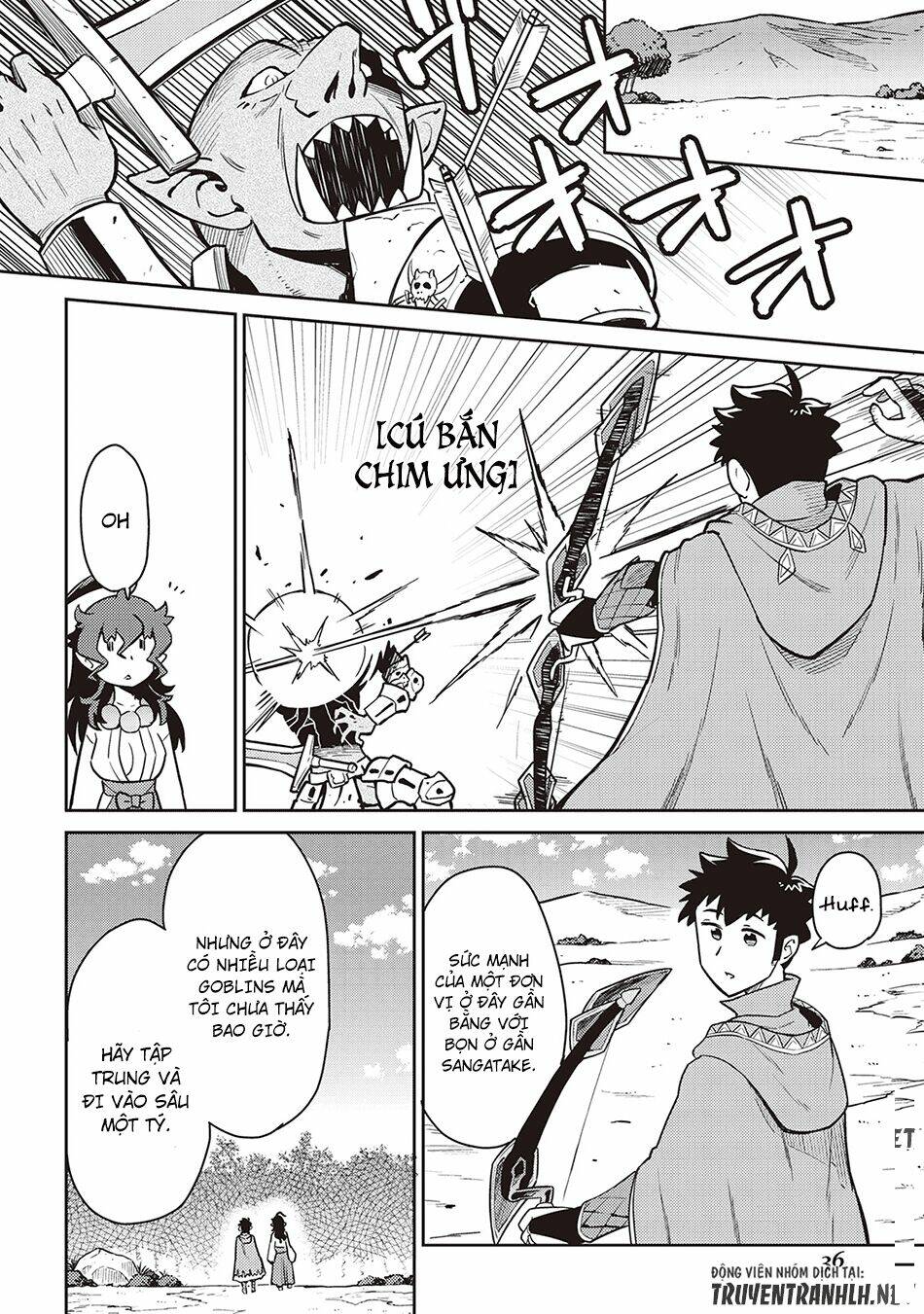 Toaru Ossan No Vrmmo Katsudouki: Chapter 48