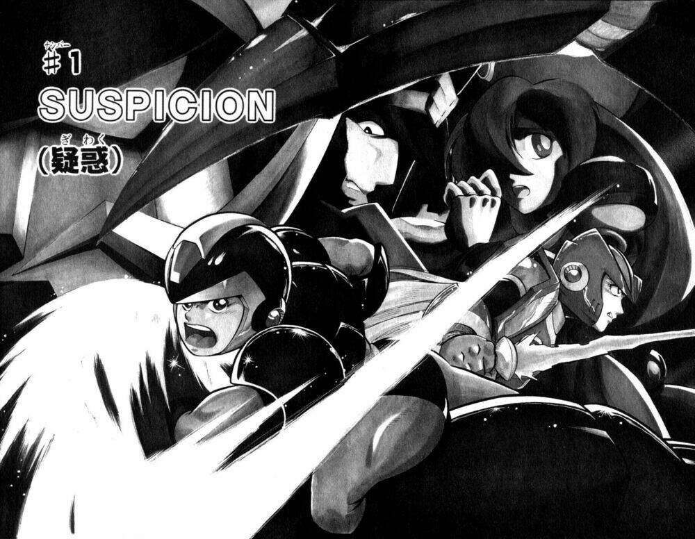 Chiến Binh Thế Giới Ảo X4-5: Chapter 1