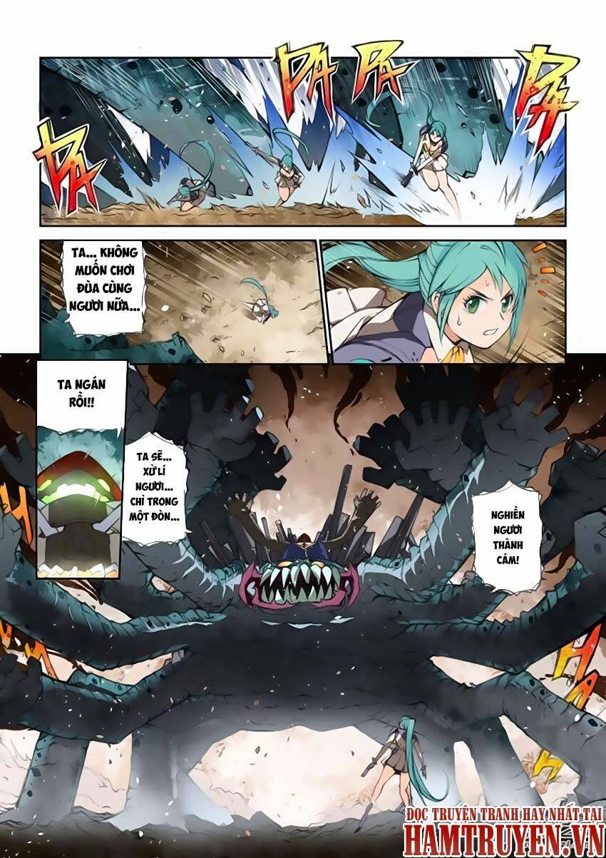 Loạn Nhập: Chapter 45