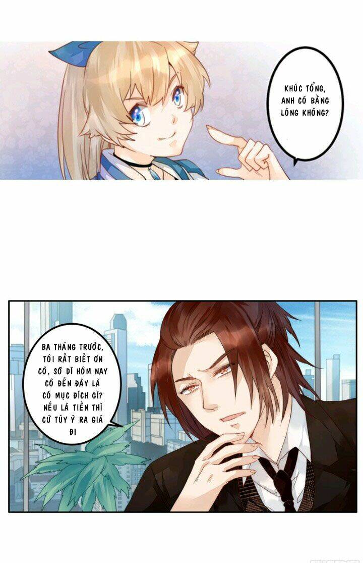 Ta Kim Chủ Bị Người Đoạt: Chapter 1