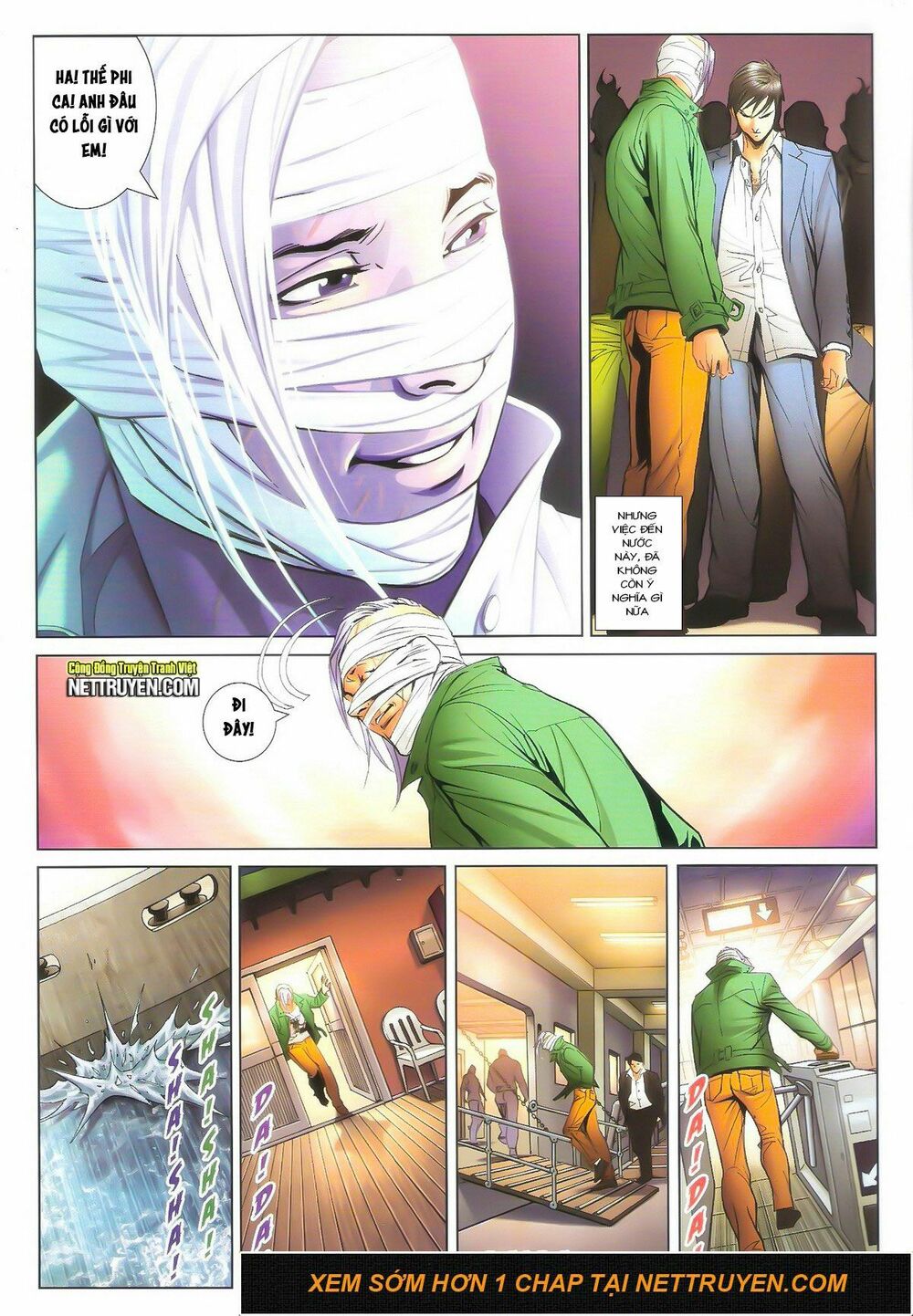 Người Trong Giang Hồ: Chapter 1600: Tàu Đêm Viễn Xứ