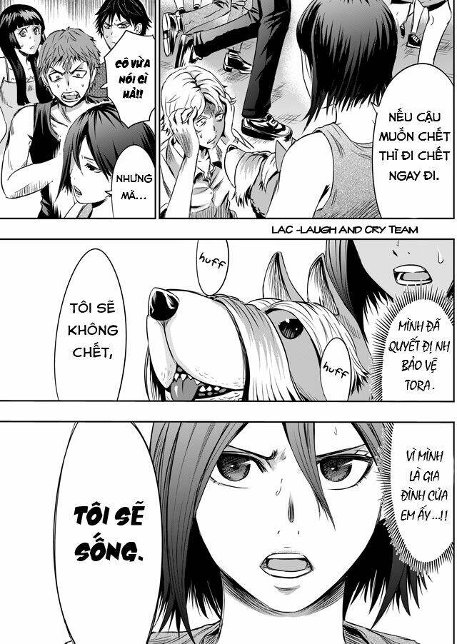 Tokyo Dragon Night: Chapter 14