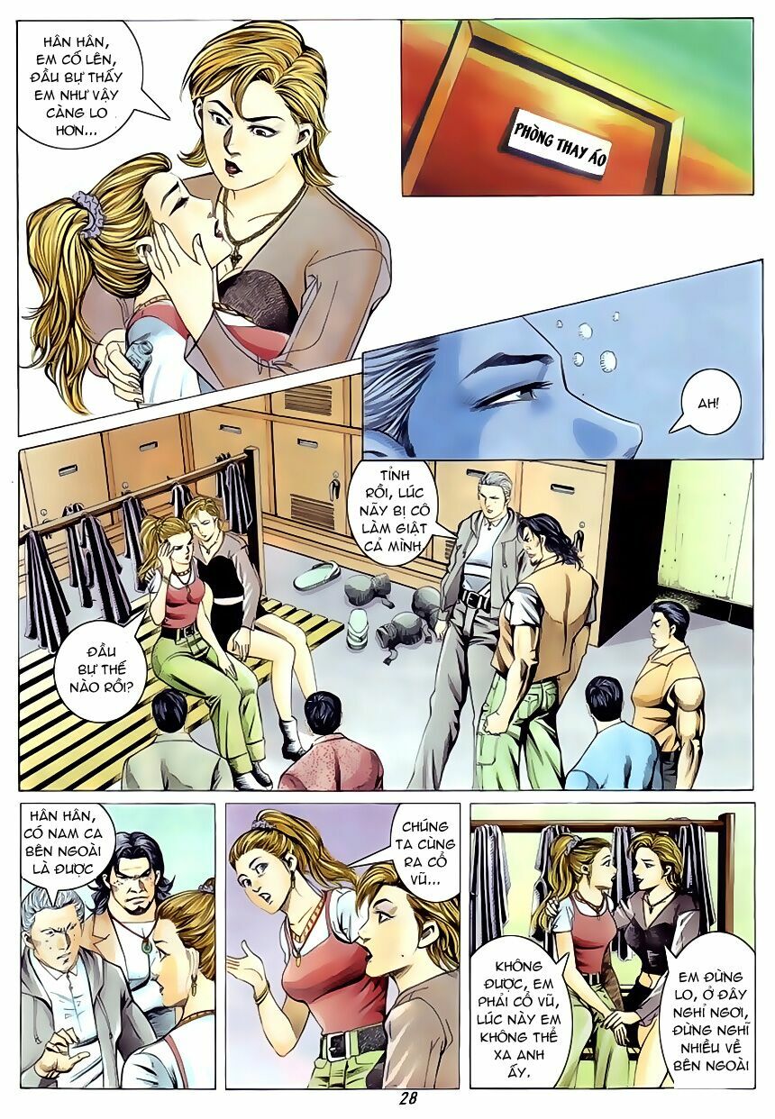 Người Trong Giang Hồ: Chapter 327