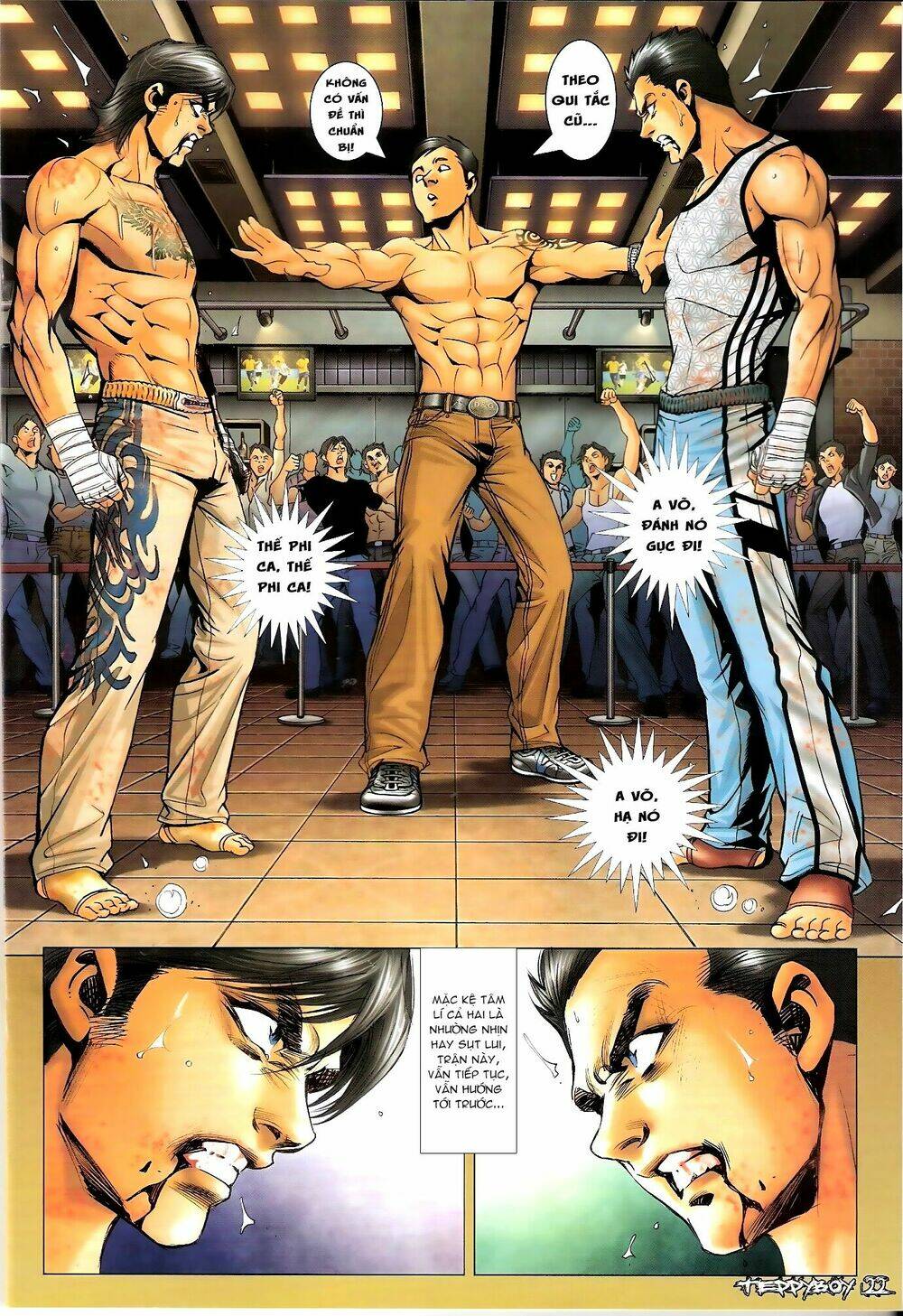 Người Trong Giang Hồ: Chapter 1309